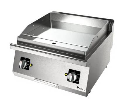 Vital EPI6020S 600 Seri Elektrikli Pleyt Izgara Düz Yüzeyli (600x630x280) - 1