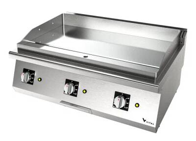 Vital EPI6030S 600 Seri Düz Yüzeyli Elektrikli Izgara (900x630x280) - 1