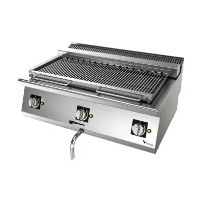 Vital ESI6030 600 Seri Elektrikli Amerikan Izgara (900x630x280) - 1