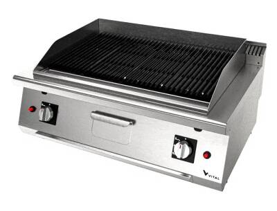 Vital GLI6030 600 Seri Gazlı Lavataş Izgara (900x630x280) - 1