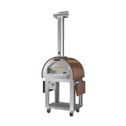 Vital GO-85 Taş Tabanlı Gazlı Pizza Fırını - 2