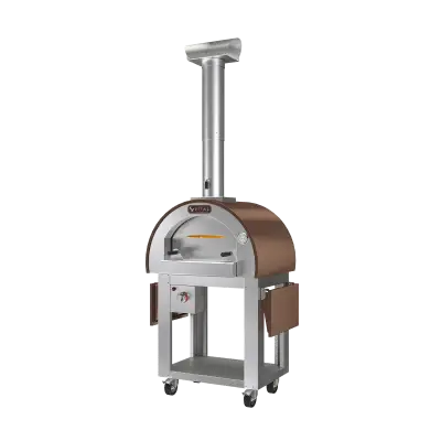 Vital GO-85 Taş Tabanlı Gazlı Pizza Fırını - 2