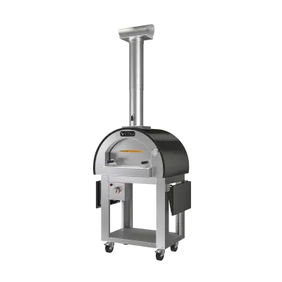 Vital GO-85 Taş Tabanlı Gazlı Pizza Fırını - 3