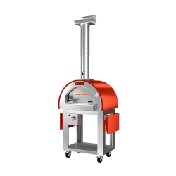 Vital GO-85 Taş Tabanlı Gazlı Pizza Fırını - 2