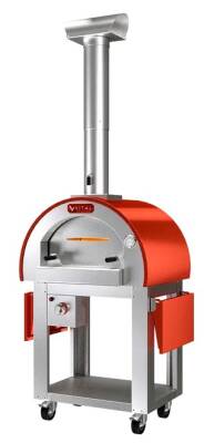 Vital GO-85 Taş Tabanlı Gazlı Pizza Fırını - 1