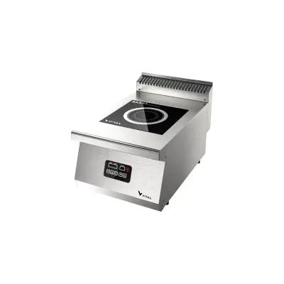 Vital IKO6010 İndüksiyon Ocak 1 Bölmeli (400x630x280) - 1