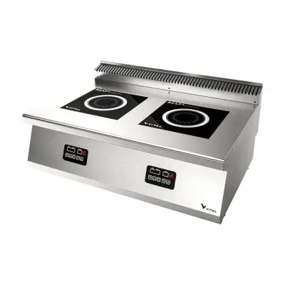Vital IKO6030 2 Bölmeli İndüksiyon Ocak (900x630x280) - 1
