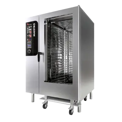 Vital MAESTRO 202E-TOUCH Elektrikli Kombi Fırın, 40 x GN 1/1 Tepsi Kapasitesi - 1