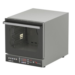 Vital NEVO-02E Elektrikli Konveksiyonlu Dijital Patisserie Fırın, 4 x GN 2/3 Tepsi Kapasitesi - 2