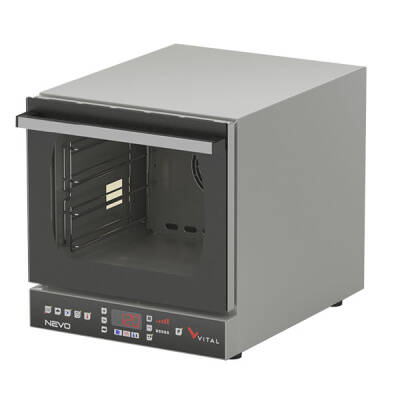 Vital NEVO-02E Elektrikli Konveksiyonlu Dijital Patisserie Fırın, 4 x GN 2/3 Tepsi Kapasitesi - 2