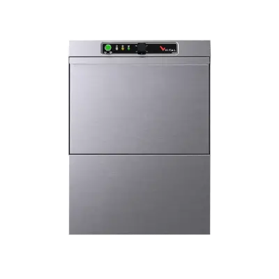 Vital VBY500C Tezgah Altı Bulaşık Makinesi Manuel Kontrollü, Drenaj Pompalı, 540 Tabak Saatte - 2
