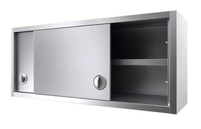 Vital VDD-KL-9540 Duvar Dolabı Sürgü Kapaklı Ara Raflı (950x400x600) - 1