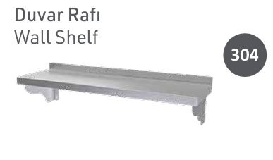 Vital VDR-10030 Duvar Rafı (1000x300x40) - 1