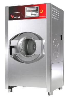 Vital VLWE13E Çamaşır Yıkama Ve Sıkma Makinesi 13 Kg/Sefer - 1