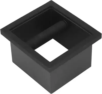 VNX Espresso Kahve Posa Kutusu, Gömme Tip, Altı Açık, Siyah - 1