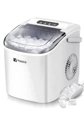 Vosco Eko Set Üstü Buz Makinesi 12 Kg Beyaz - 1