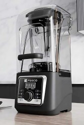 Vosco VHS-213 Dijital Soundproof Kapaklı Blender, 4 Lt - 2