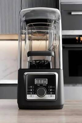 Vosco VHS-213 Dijital Soundproof Kapaklı Blender, 4 Lt - 3