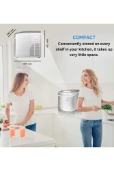 Vosco VHZB-20/A Set Üstü Buz Makinesi 20 Kg - 5